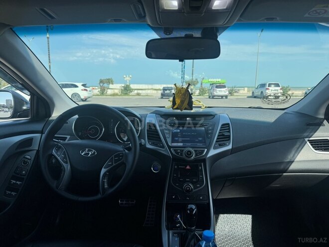 Hyundai Elantra 2014, 191,000 km - 1.8 l - Bakı