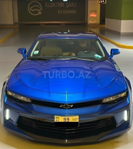 Chevrolet Camaro 2017, 130,000 km - 2.0 l - Bakı