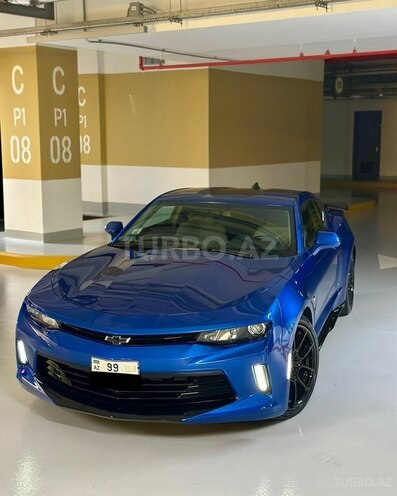 Chevrolet Camaro 2017, 130,000 km - 2.0 l - Bakı