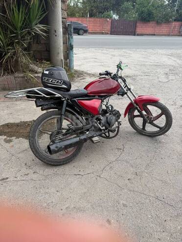 Tufan M50 2021, 10,000 km - 0.1 l - Astara