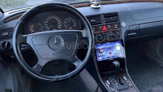 Mercedes C 180 1997, 495,676 km - 1.8 l - Qəbələ