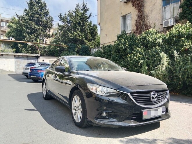 Mazda 6 2013, 197,000 km - 2.5 l - Bakı