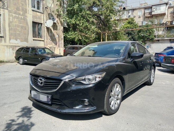 Mazda 6 2013, 197,000 km - 2.5 l - Bakı
