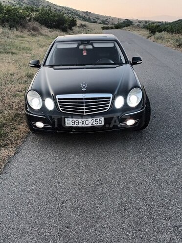 Mercedes E 350 2007, 260,000 km - 3.5 l - Şəki