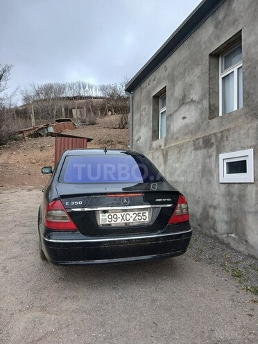 Mercedes E 350 2007, 260,000 km - 3.5 l - Şəki