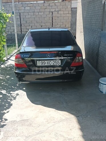 Mercedes E 350 2007, 260,000 km - 3.5 l - Şəki