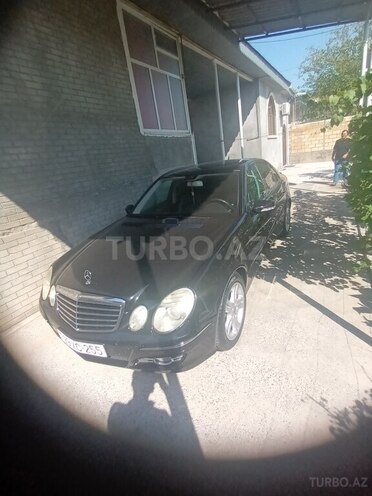 Mercedes E 350 2007, 260,000 km - 3.5 l - Şəki