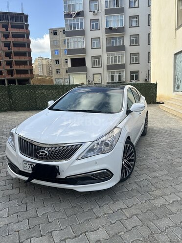 Hyundai Grandeur 2015, 165,000 km - 2.2 l - Bakı
