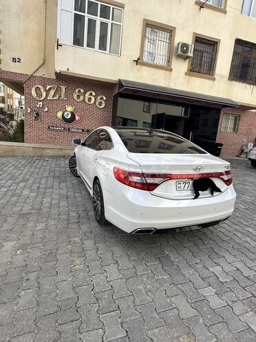 Hyundai Grandeur 2015, 165,000 km - 2.2 l - Bakı