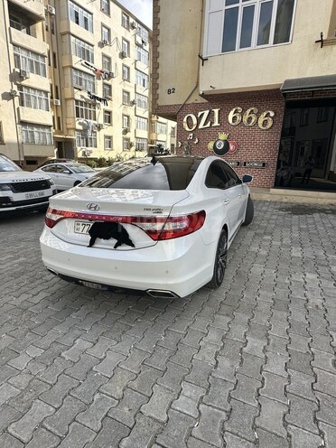 Hyundai Grandeur 2015, 165,000 km - 2.2 l - Bakı