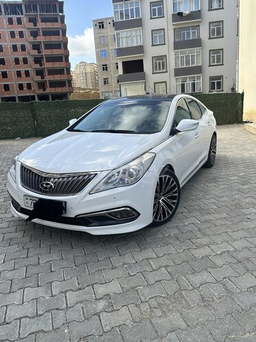 Hyundai Grandeur 2015, 165,000 km - 2.2 l - Bakı