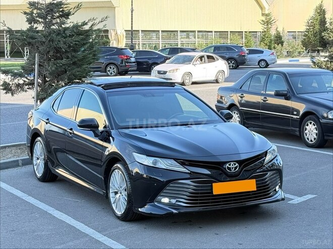 Toyota Camry 2019, 137,000 km - 2.5 л - Sumqayıt