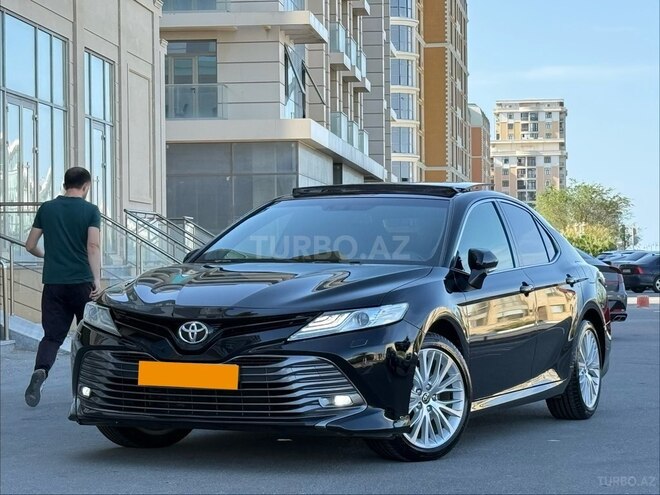 Toyota Camry 2019, 137,000 km - 2.5 л - Sumqayıt