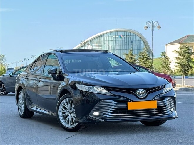 Toyota Camry 2019, 137,000 km - 2.5 л - Sumqayıt