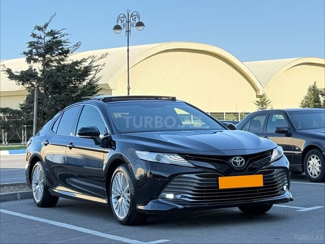 Toyota Camry 2019, 137,000 km - 2.5 л - Sumqayıt