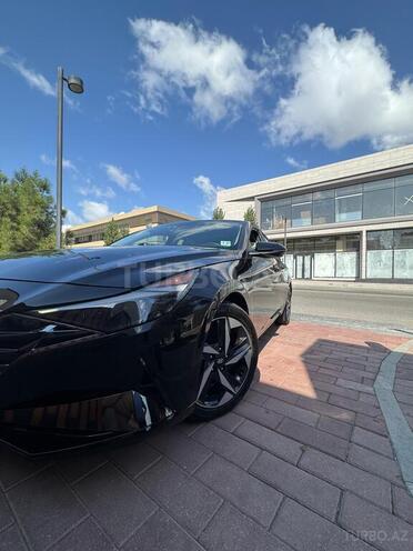 Hyundai Elantra 2022, 111,410 km - 1.6 l - Bakı