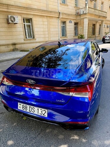 Hyundai Elantra 2023, 98,000 km - 2.0 l - Bakı