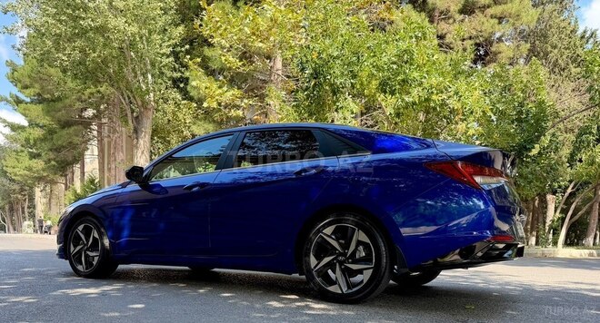 Hyundai Elantra 2023, 98,000 km - 2.0 l - Bakı