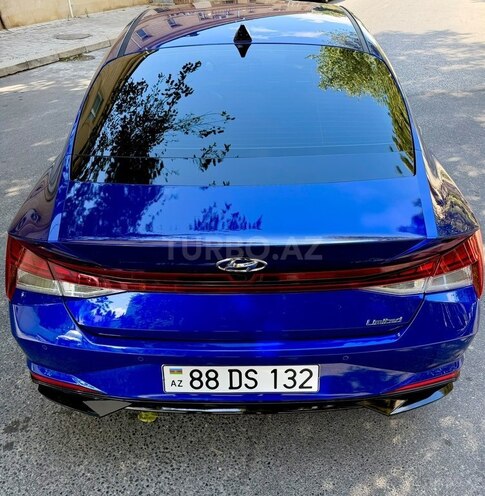 Hyundai Elantra 2023, 98,000 km - 2.0 l - Bakı