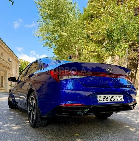 Hyundai Elantra 2023, 98,000 km - 2.0 l - Bakı