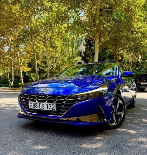 Hyundai Elantra 2023, 98,000 km - 2.0 l - Bakı
