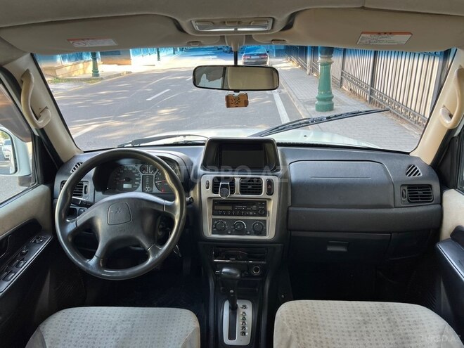 Mitsubishi Pajero io 2002, 279,000 km - 2.0 l - Oğuz