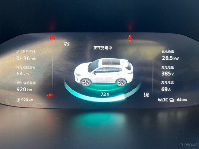 Changan Qiyuan Q05 2025, 48,500 km - 1.5 l - Bakı