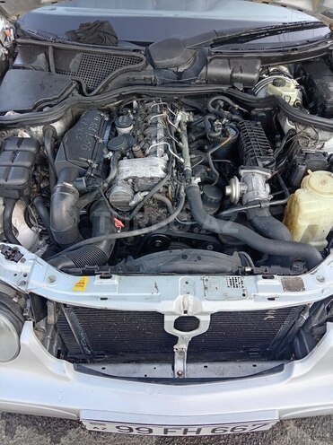 Mercedes E 220 2001, 650,000 km - 2.2 l - Lənkəran