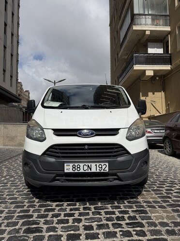 Ford Tourneo Custom 2015, 235,000 km - 2.0 l - Bakı
