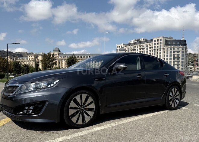 Kia K5 2012, 197,000 km - 2.0 l - Bakı