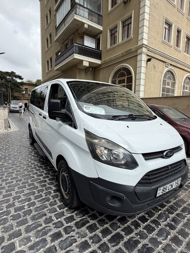 Ford Tourneo Custom 2015, 235,000 km - 2.0 l - Bakı