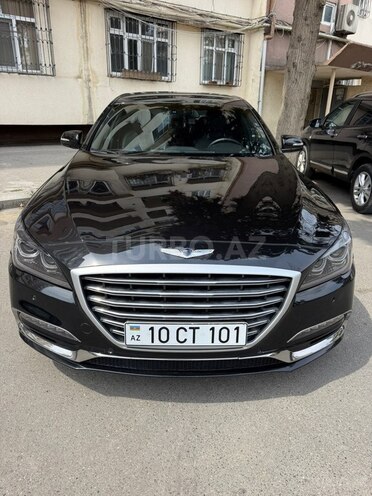 Genesis G80 2017, 133,000 km - 2.0 l - Bakı