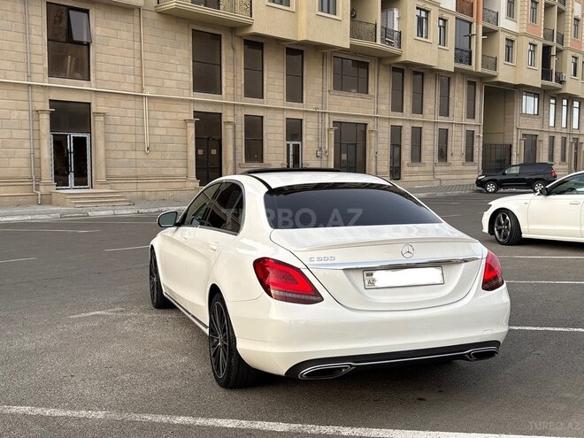 Mercedes C 300 2019, 115,000 km - 2.0 l - Sumqayıt