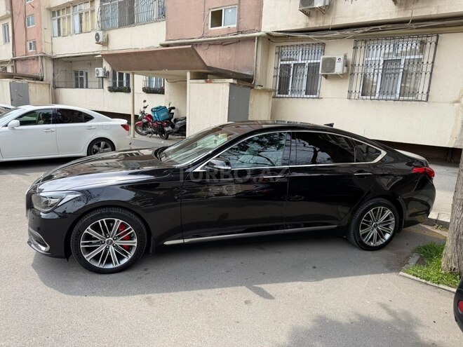 Genesis G80 2017, 133,000 km - 2.0 l - Bakı