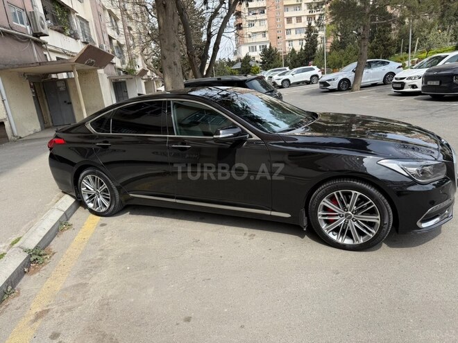 Genesis G80 2017, 133,000 km - 2.0 l - Bakı