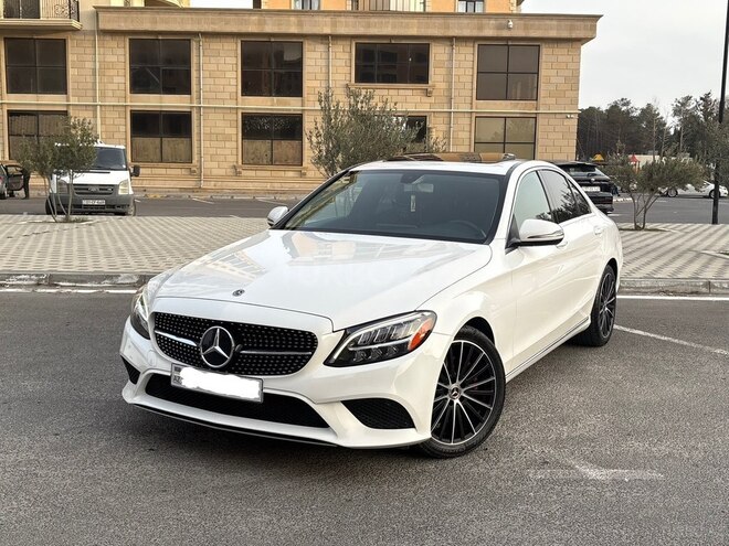 Mercedes C 300 2019, 115,000 km - 2.0 l - Sumqayıt