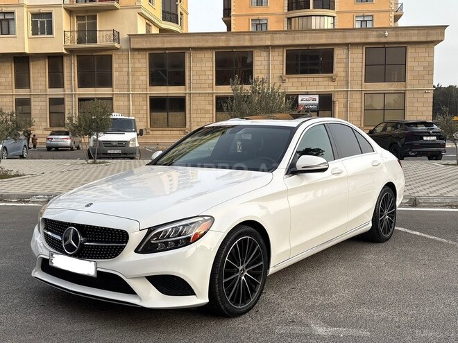 Mercedes C 300 2019, 115,000 km - 2.0 l - Sumqayıt