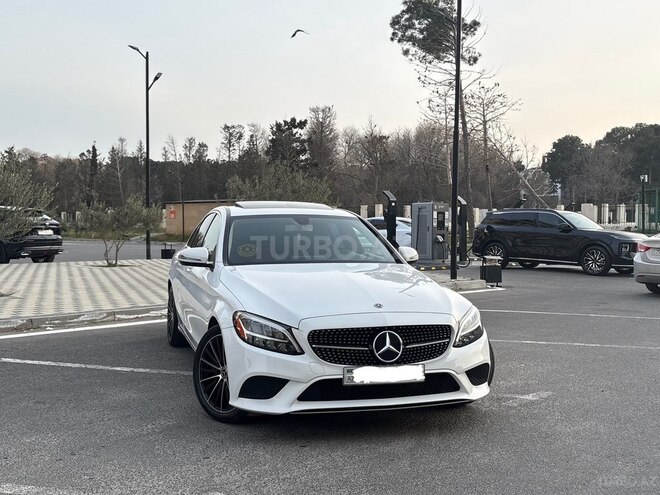 Mercedes C 300 2019, 115,000 km - 2.0 l - Sumqayıt