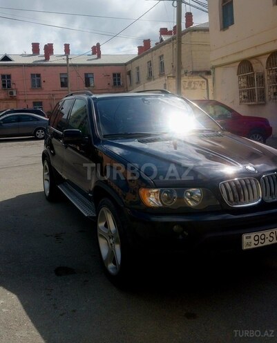 BMW X5 2003, 433,000 km - 4.4 l - Bakı