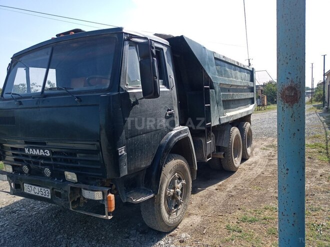 KamAz 5511 1996, 250,000 km - 11.0 l - Şəmkir