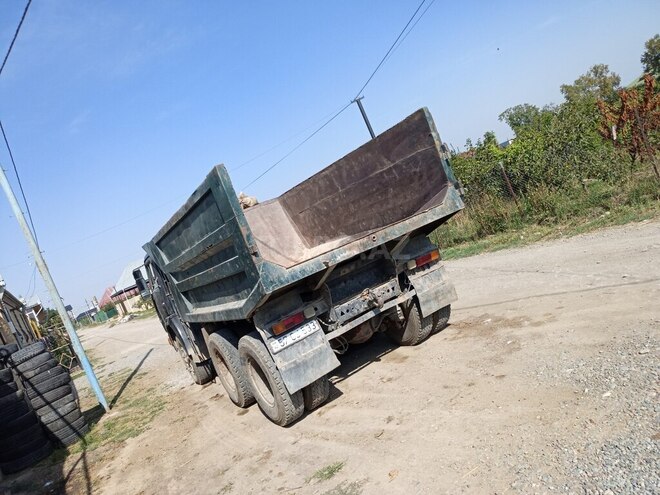 KamAz 5511 1996, 250,000 km - 11.0 l - Şəmkir