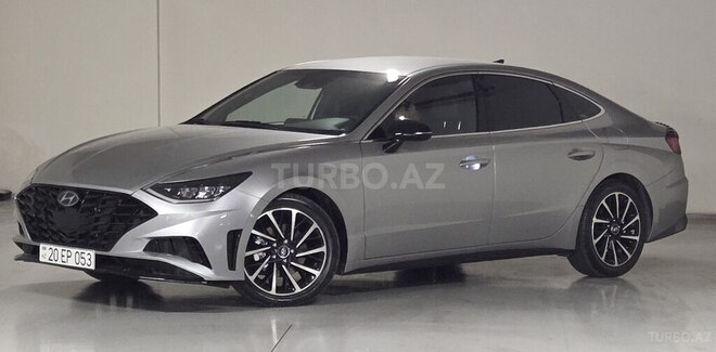 Hyundai Sonata 2020, 132,890 km - 1.6 л - Gəncə