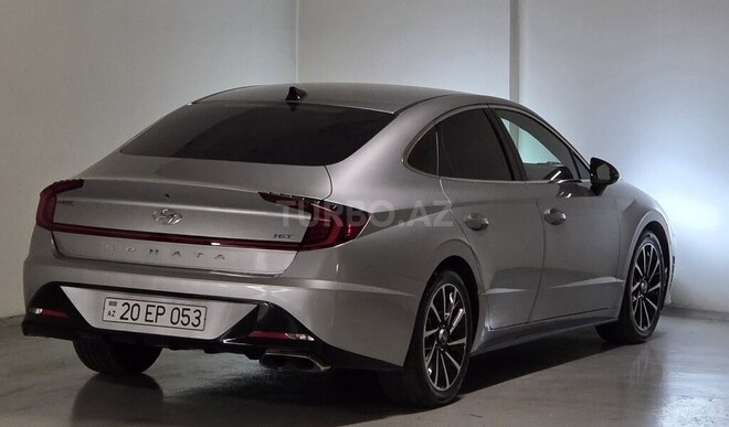 Hyundai Sonata 2020, 132,890 km - 1.6 л - Gəncə
