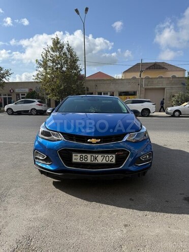 Chevrolet Cruze 2016, 208,261 km - 1.4 l - Xırdalan