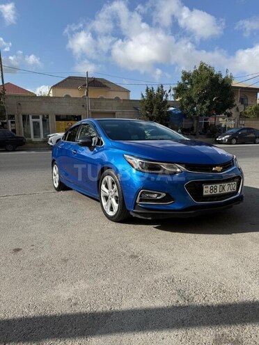 Chevrolet Cruze 2016, 208,261 km - 1.4 l - Xırdalan