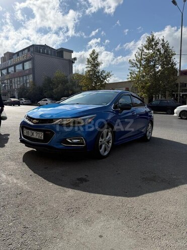 Chevrolet Cruze 2016, 208,261 km - 1.4 l - Xırdalan