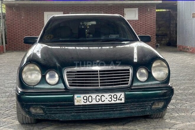 Mercedes E 230 1996, 423,000 km - 2.3 l - Biləsuvar