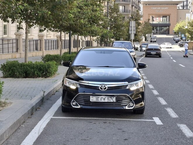 Toyota Camry 2015, 192,000 km - 2.5 l - Bakı