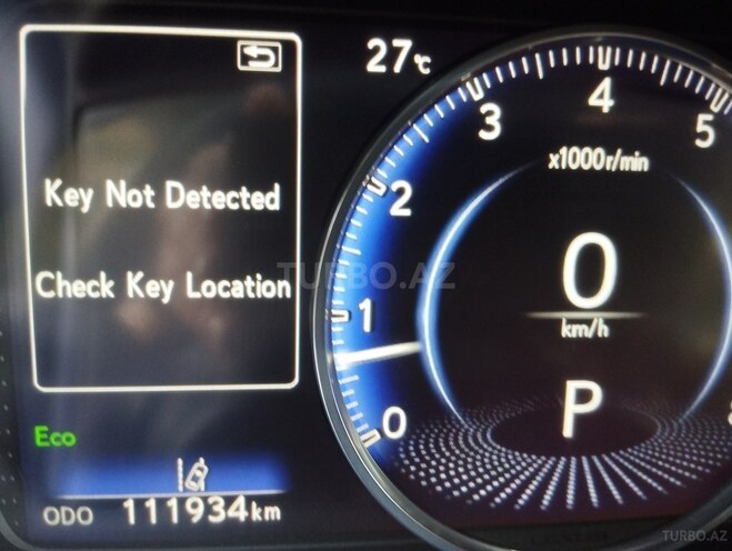 Lexus ES 250 2022, 111,934 km - 2.5 л - Bakı