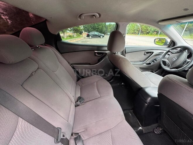 Hyundai Elantra 2014, 173,000 km - 1.8 l - Qusar